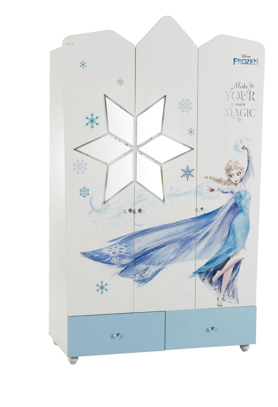 Szafa 3 drzwiowa Frozen Kraina Lodu